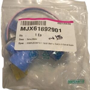 LG Refrigerator Water Inlet Valve MJX61892901 (New)